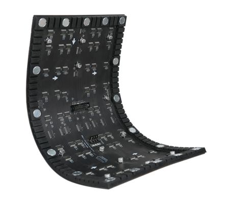 Flexible LED-Display der FX-Serie: Maßgeschneiderte Formen mit Magnetmodulen aus weichem Kautschuk