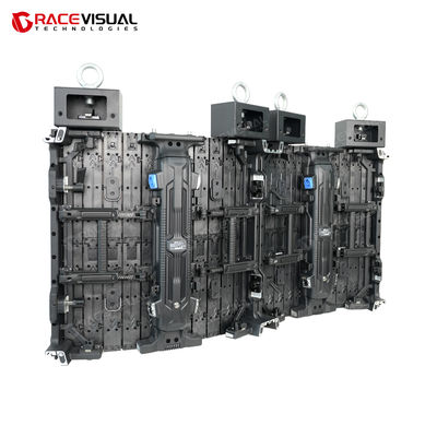 IRDF Serie P2.97 Flexible LED-Panel für den Innenbereich | Aluminium-Druckguss-Panel mit 7680 Hz Bildwiederholfrequenz für Bühnenveranstaltungen