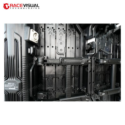 IRDF Serie P2.97 Flexible LED-Panel für den Innenbereich | Aluminium-Druckguss-Panel mit 7680 Hz Bildwiederholfrequenz für Bühnenveranstaltungen