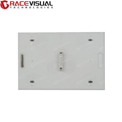 P5.7mm Outdoor Feste LED-Anzeige IP66 6000 Nits Druckguss-Aluminium