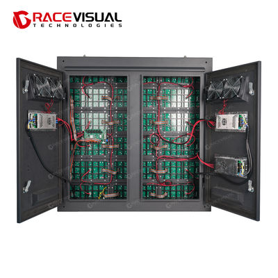 OC-Serie P3-P16mm 5500nits Hochhelligkeits-Festwerbe-LED-Panels für Außenwerbung - für intensive Sonnenlichtbedingungen optimiert