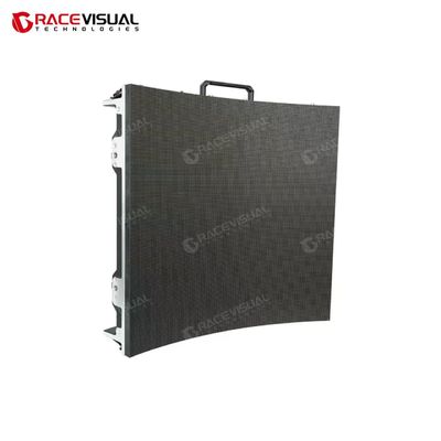 RACEVISUAL IRD-F Series Flexible LED Display 7680Hz High Refresh Rate Multiple Pixel Pitches Indoor Creative Splicing Screen