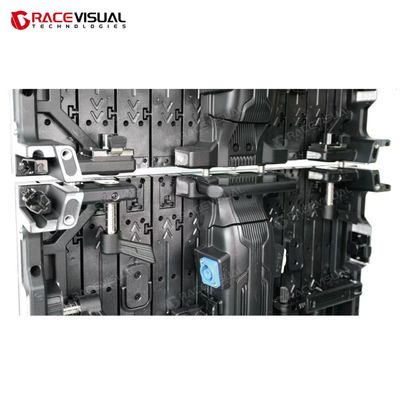 P2.9 Indoor 500x500mm flexible Miet-LED-Panels, die kreative Formen unterstützen und sich an jedes Szenario anpassen lassen, auf Lager in den USA