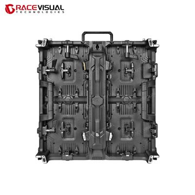 Outdoor-Miet-LED-Display mit 16-Bit-Graustufen, wetterfest IP65 und 500 x 500 mm leichtem, modularem Design