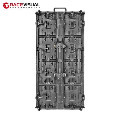 Outdoor-Miet-LED-Bildschirm mit 16-Bit-Graustufen, 100.000 Stunden Lebensdauer und magnetischem Design für einfache Installation