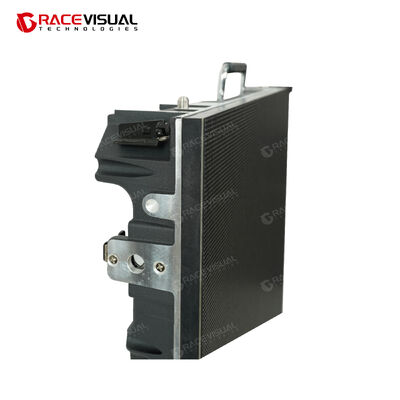 IRA-Serie Innenraumvermietung LED-Display mit 3,9mm Pixel Pitch Magnet Modulen und Front-Rear-Service