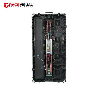 IRA-Serie Innenraumvermietung LED-Display mit 3,9mm Pixel Pitch Magnet Modulen und Front-Rear-Service