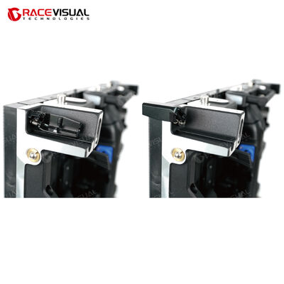 IRDF-Serie Flexibles gekrümmtes LED-Innenbildschirm mit 2,9 mm Pixel Pitch Magnetischem Modulardesign und 7680Hz Erneuerungsrate