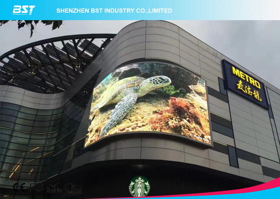 Werbe-P4 Front-Wartung LED-Display Werbebildschirm / LED-Banner-Display