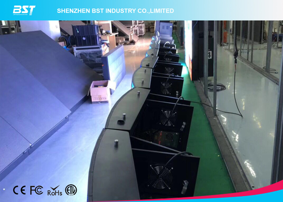 Werbe-P4 Front-Wartung LED-Display Werbebildschirm / LED-Banner-Display
