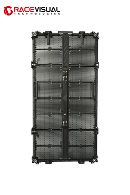 TSR-Serie P3.9-7.8mm Transparente Led-Anzeige 7680HZ & 5000nits