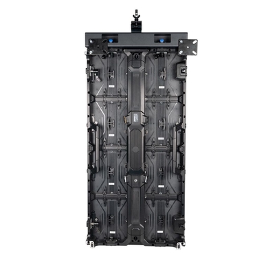 Vermietung Led Display Outdoor Vollfarbe P2.97mm 500×1000mm Druckguss Aluminium, vollständige Frontwartung