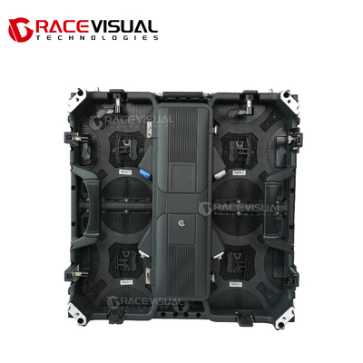 7680HZ 500x500mm IRA-Serie Indoor Rental LED-Display mit Modul-Auflösung 64x64px und IP-Rating IP40/IP21