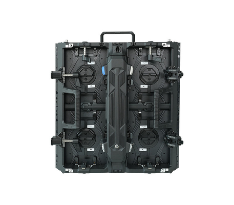 500X500mm Indoor IRC Rental LED-Display mit 7680Hz IP40/IP21 Druckguss Aluminium