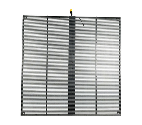 TSF-Serie, Transparent LED-Display für Innenräume, festes, ultradünnes Panel-Design, leichtes Gewicht