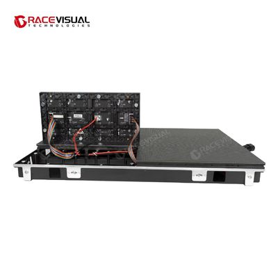 Grace Visual BUD Series LED Display: Ultra-Slim Wall-Mounted Design with Magnetic Installation for Immersive Indoor Visuals